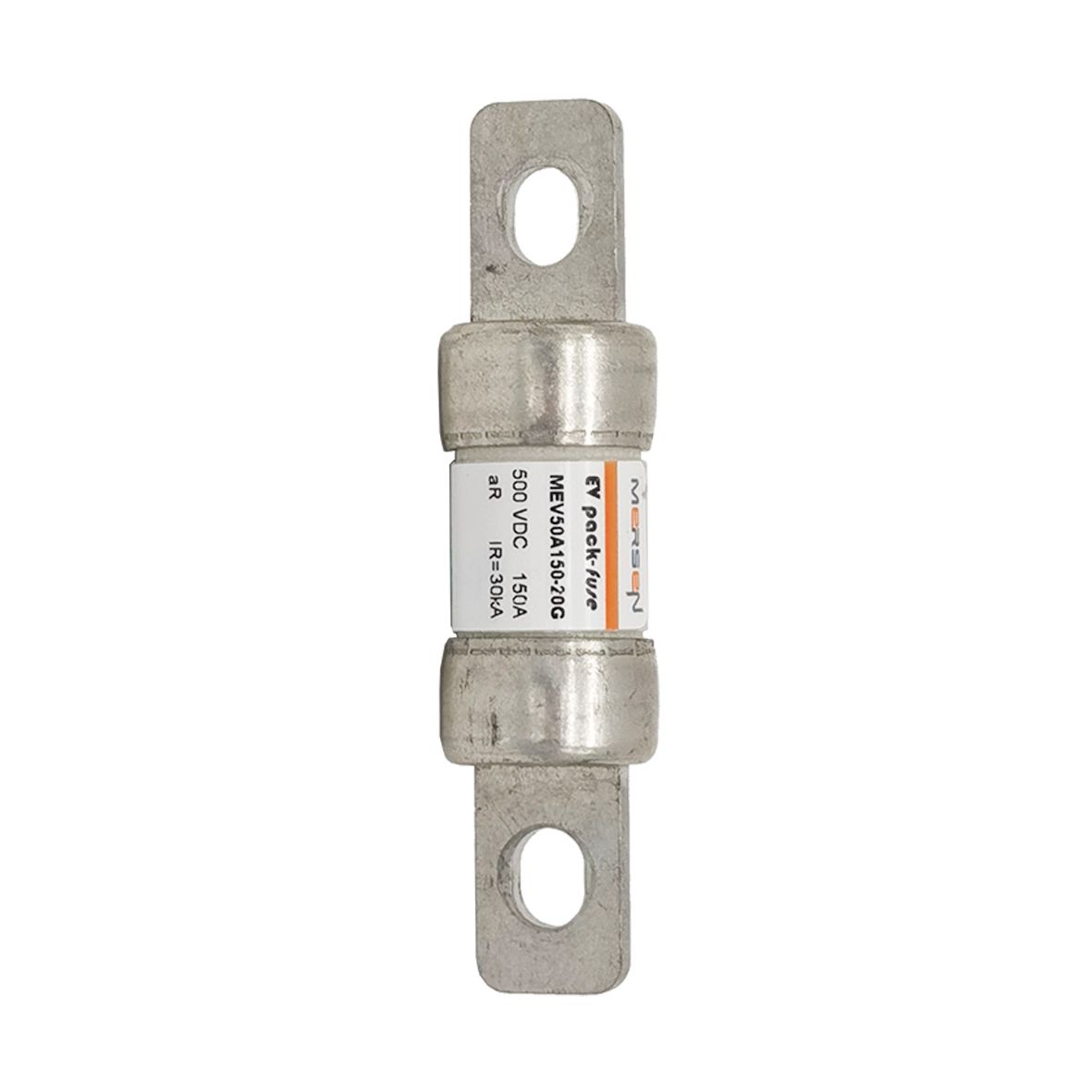 MEV50A70-20G - EVpack-fuse MEV50, 500 VDC Max., L/R ≤ 1ms 70 A, Round Body Fuse, Size 20G